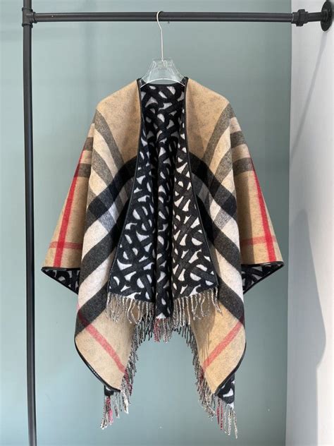 fake burberry poncho|how to authentic burberry poncho.